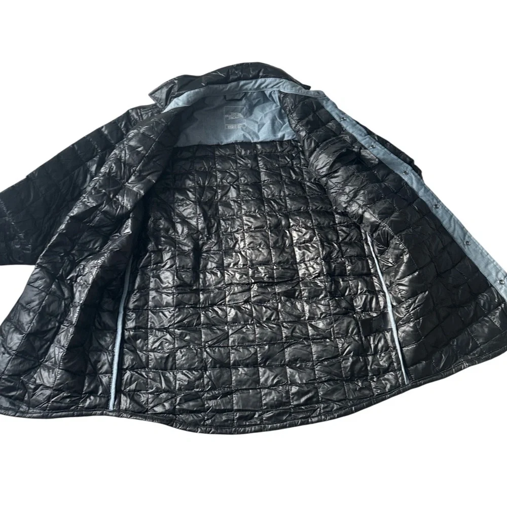 The North Face Black ThermoBall Reyes Puffer Jacket Mens Small NWOT